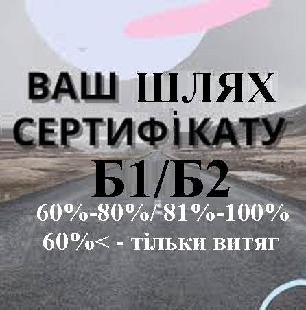 Сертификат польского языка на уровень В1 В2